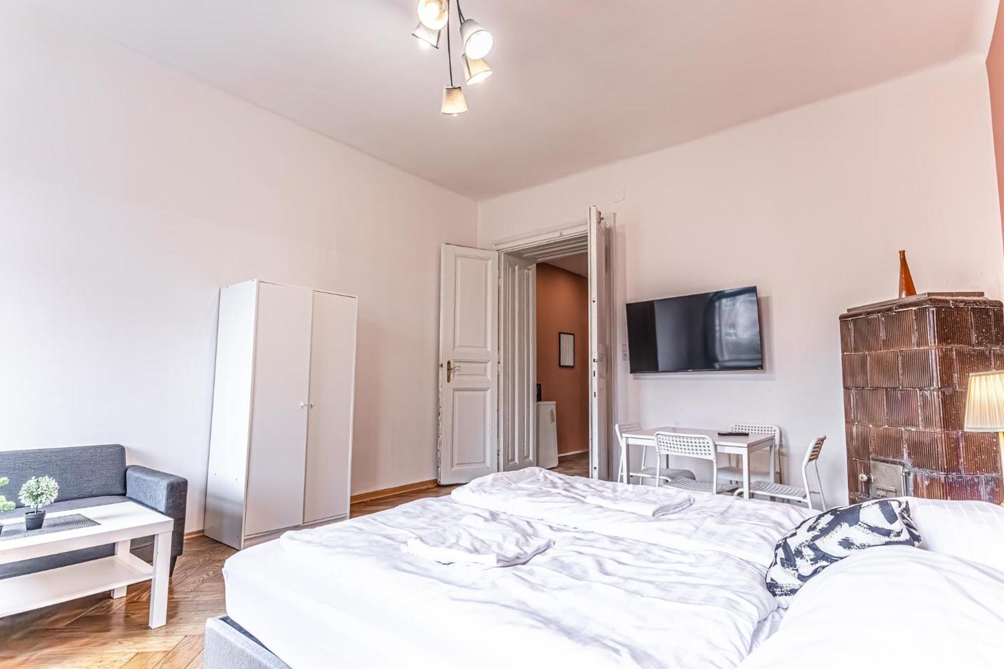 Lovely 1Br Apt. Near Akh Hospital Відень Екстер'єр фото