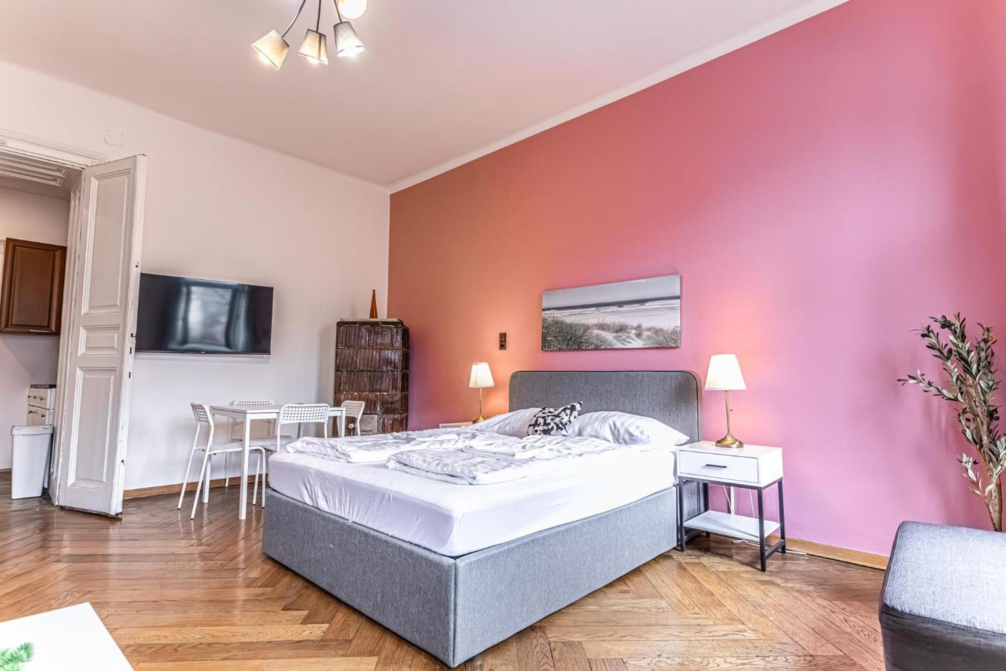 Lovely 1Br Apt. Near Akh Hospital Відень Екстер'єр фото