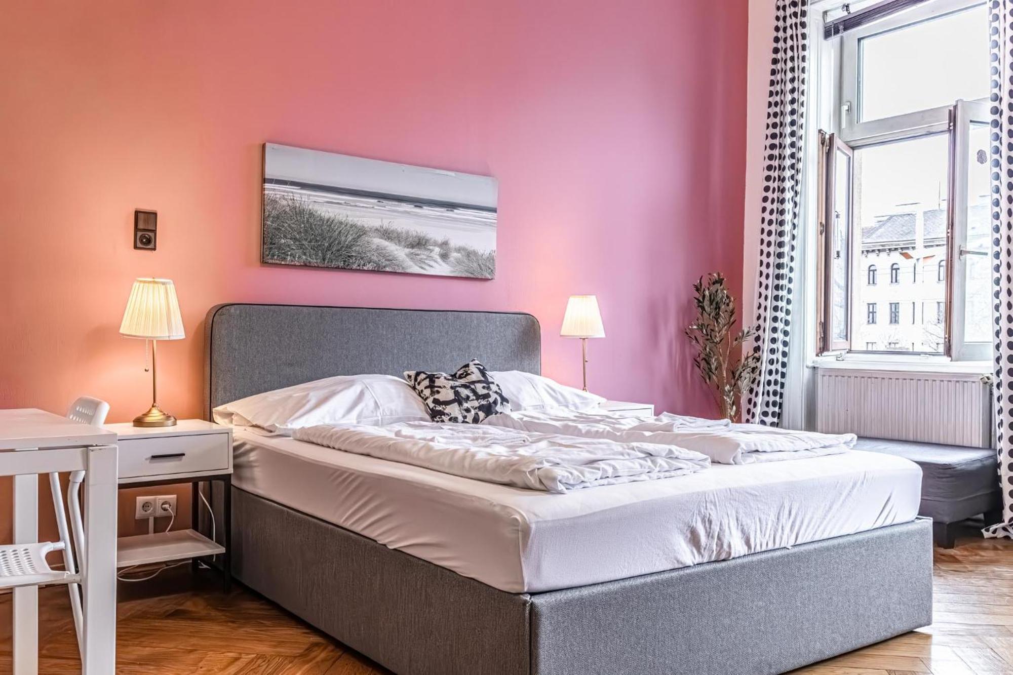 Lovely 1Br Apt. Near Akh Hospital Відень Екстер'єр фото