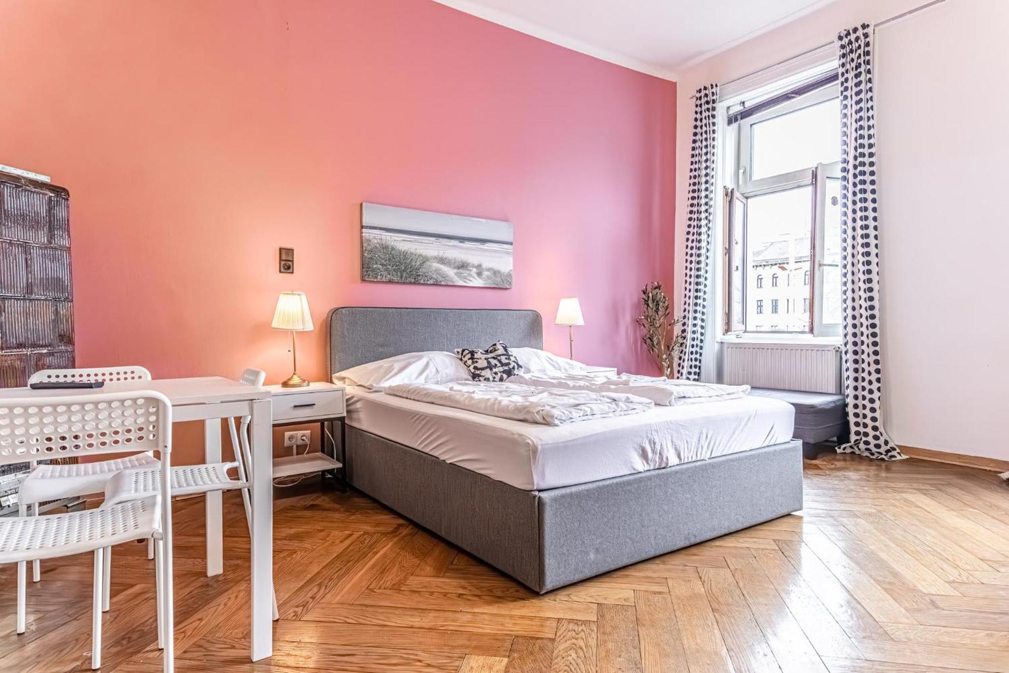 Lovely 1Br Apt. Near Akh Hospital Відень Екстер'єр фото