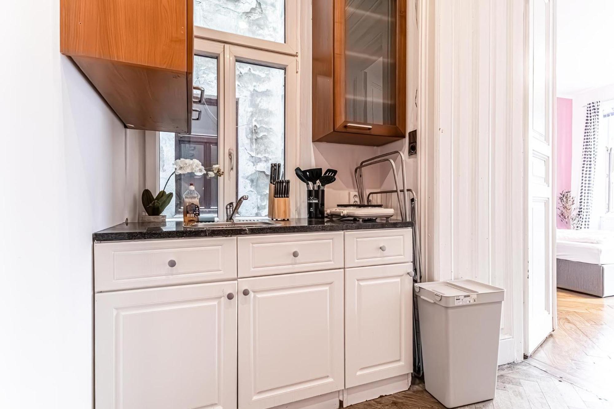 Lovely 1Br Apt. Near Akh Hospital Відень Екстер'єр фото